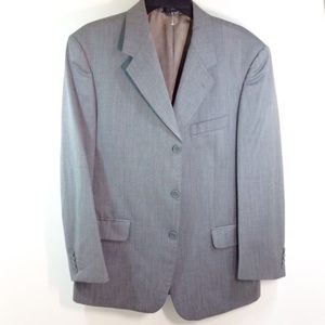 *Rossetti 100% wool 3-button blazer